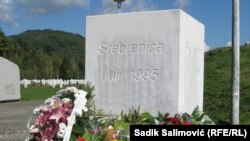 Bosna i Hercegovina, Srebrenica, Memorijalni centar Potocari, Izvor: Sadik Salimović (RFE/RL)