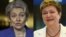 UNESCO Director-General Irina Bokova (left) and European Union Commissioner Kristalina Georgieva are both candidates to become the next UN secretary-general.