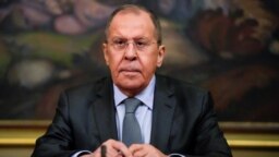 Външният министър на Русия Сергей Лавров