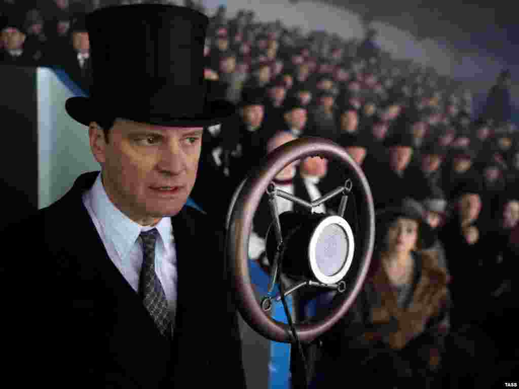 فیلم «سخنرانی پادشاه» (The King's Speech) که در ۱۲ رشته نامزد اسکار شده بود، جایزه بهترین فیلم، بهترین کارگردانی برای تام هوپر و بهترین فیلمنامه را برای دیوید سیدلر به دست آورد.