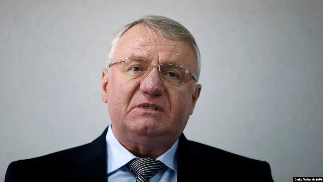 Lider SRS-a Vojislav Šešelj