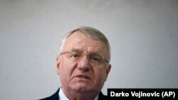 Vojislav Šešelj, lider radikala i osuđenik za ratne zločine