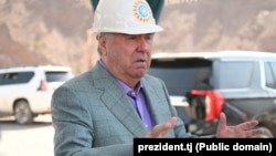 Сафари Эмомалӣ Раҳмон, раисҷумҳури Тоҷикистон, ба нерӯгоҳи “Роғун” чанд рӯз баъд аз арзёбии ширкати рутбасанҷии “S&P”