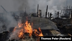 Последствия обстрела Киевской области, 6 декабря 2025 года