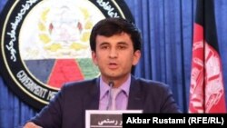 اکبر رستمی سخنگوی وزارت زراعت و مالداری افغانستان