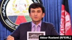 د افغانستان د کرنې او مالدارۍ وزارت ویاند اکبر رستمي