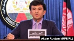 د کرنې او مالدارۍ وزارت ویاند اکبر رستمي