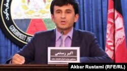 د افغانستان د کرنې او مالدارۍ وزارت ویاند اکبر رستمي