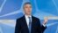 NATO Secretary-General Jens Stoltenberg gives a press conference following the meeting of the NATO-Russia Council at alliance headquarters in Brussels on October 26.