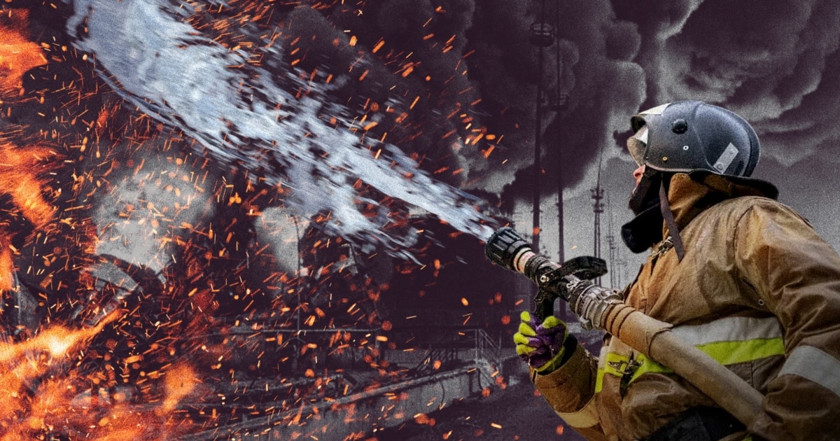 უკრაინის დრონებმა რუსეთში დარტყმები განახორციელეს ნავთობის ბაზაზე, საწარმოზე და ქიმიურ ქარხანაზე