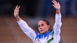 8 олимпиадаға қатысқан өзбекстандық 46 жастағы гимнасшы спорттағы карьерасын аяқтады