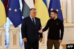 Este prima vizită a premierului maghiar Viktor Orban la Kiev, după doi ani și jumătate de război în Ucraina.