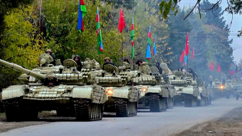 Trupat azerbajxhanase marrin kontrollin e Agdamit