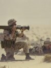 <strong>AT4 Anti-Tank Weapons</strong><br />
<br />
Ukrainian military technicians have <a href="https://www.forbes.com/sites/davidhambling/2024/11/27/why-ukraine-is-cannibalizing-brand-new-weapons-for-drone-warheads/">been repurposing the projectiles</a>&nbsp;from this disposable weapon for use as makeshift warheads in FPV drones.<br />
<br />
The shoulder-launched anti-tank weapon was developed in Sweden in the 1970s and adopted by the U.S. military in the 1980s.