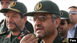 Revolutionary Guards commander General Mohammad Ali Jafari is among those targeted by the new U.S. sanctions.