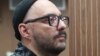 Russian film and theater director Kirill Serebrennikov at his Moscow court hearing on November 7