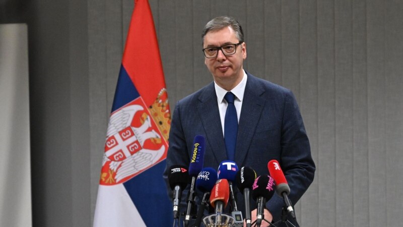 Vuçiq: Dërgesa me dronë nga Turqia në Kosovë është e paligjshme