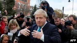 London meri Boris Johnson Avropa İttifaqından çıxmağı dəstəkləyən kampaniyada