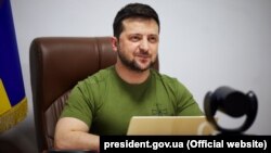 Володимир Зеленський подякував Швейцарії за підтримку, водночас згадав про те, що швейцарські банки зберігають кошти громадян Росії