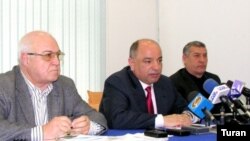 AFFA rəsmilərinin mətbuat konfransı, 26 aprel 2007