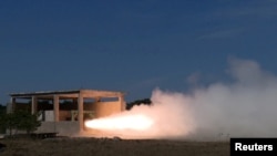 Північна Корея випробовує новий твердопаливний двигун для балістичної ракети середнього радіусу дії
