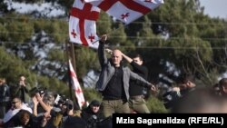 გაერთიანებული ოპოზიციის საპროტესტო მსვლელობა. 16 დეკემბერი, 2018 წ.