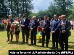 Вшанування українських вояків у Пикуличах