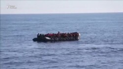 В Средиземном море спасли более двух тысяч мигрантов из Африки