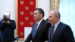 Жапаров Москвага эмнеге барды? | Жаңылыктар | 24.04.2026