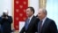 Садыр Жапаров менен Владимир Путин. 23-апрель, 2026-жыл. Москва, Орусия. 