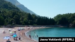 Kraljičina plaža u Crnoj Gori