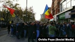 Diaspora moldoveană din Londra la alegerile prezidenţiale din 2016