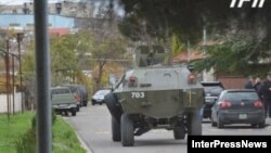 Спецоперація у житловому районі на околиці Тбілісі почалася на світанку 22 листопада 2017 року
