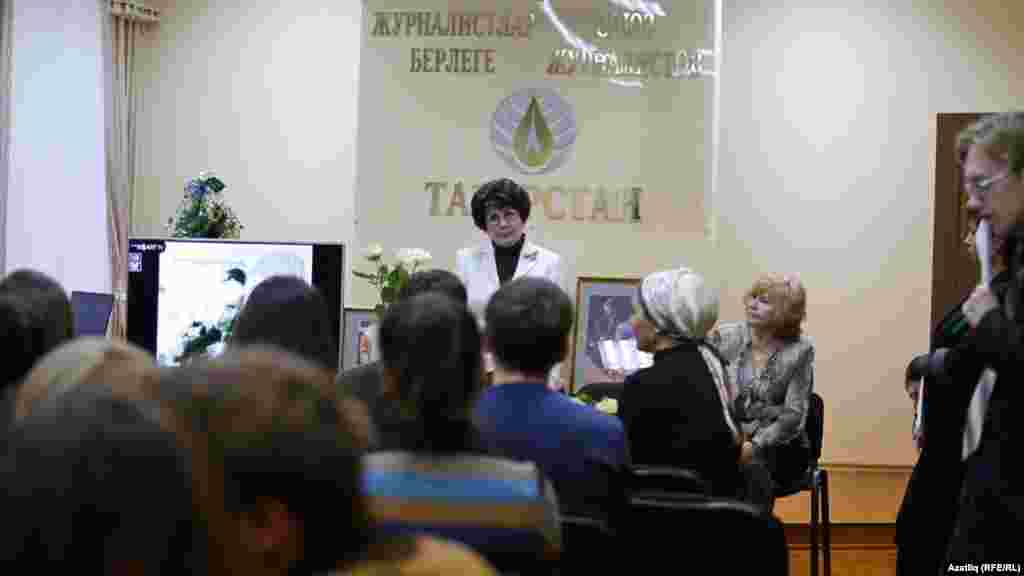 “Татарстан” телевидениесе алып баручылары белән очрашу 
