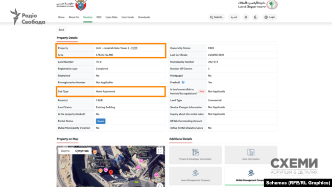 Дружина Артема Шила придбала майна у Дубаї на $4 млн у 2021-2022 роках_5
