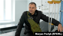 Максим Босий чекає на медичну евакуацію до Нідерландів, Львів, 14 квітня 2026 року