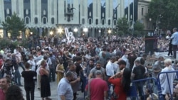 Anti-Government Protests Over Journalist's Death Continue In Tbilisi