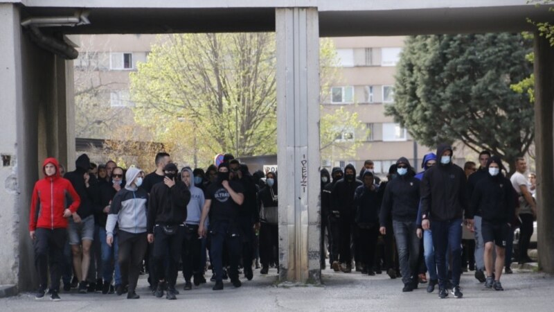 Nakon premlaćivanja mladića, protest u Mostaru zbog 'policijske brutalnosti'