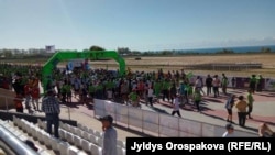 Ысык-Көлдөгү эл аралык марафон. 2012-жыл