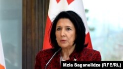 სალომე ზურაბიშვილი