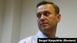 Lideri opozitar rus, Aleksei Navalny.