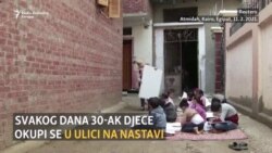 Dvanaestogodišnja egipatska učiteljica