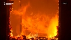Zeci de morţi în incendiile de pădure din Grecia