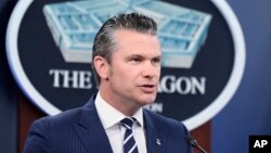 Միացյալ Նահանգների ռազմական նախարար Փիթ Հեգսեթ, արխիվ
