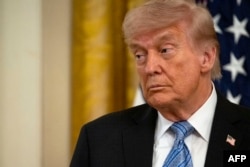 US President Donald Trump