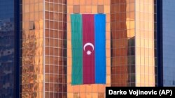 پرچم جمهوری آذربایجان