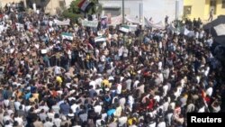 Одна из акций протеста в Сирии