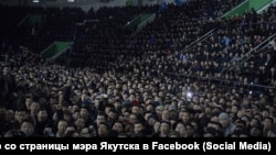 Митинг в Якутске.