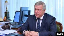 Губернатор Ростовской области Василий Голубев