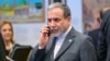 د ایران د بهرنیو چارو وزیر عباس عراقچي
